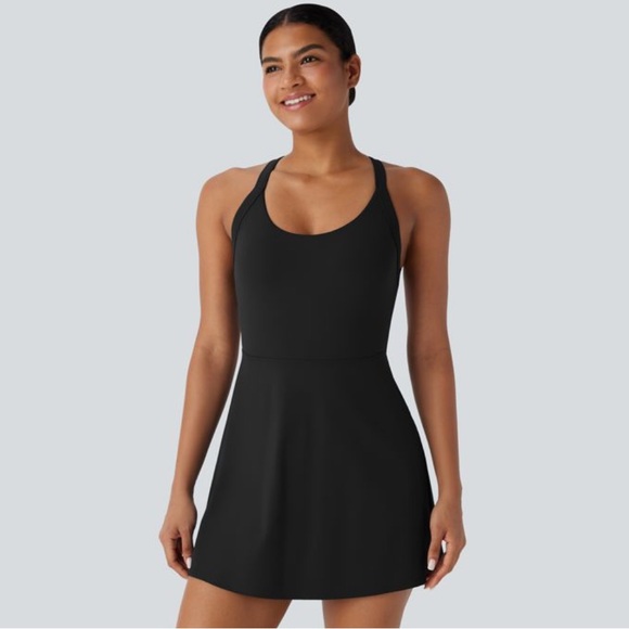 HALARA SoftlyZero™ Airy A Line Cool Touch Mini Dance Dress-Easy Peezy Edition - Picture 1 of 10
